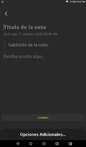 Fast Notes screenshot 11