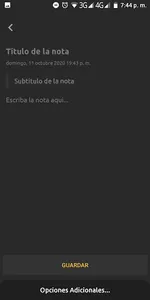 Fast Notes screenshot 3
