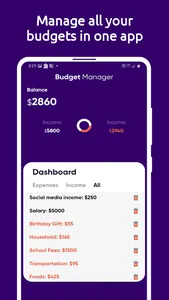 Budget Manager-Expense Tracker screenshot 15