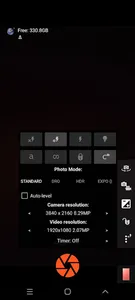 Fieldmaster Snapshot screenshot 1