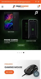 Fraggaming Store screenshot 0