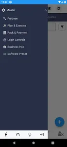 GYMeDIARY Pro - Software screenshot 2