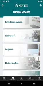 Veterinaria Pro-Pet screenshot 1