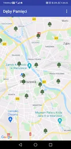 Dęby Pamięci screenshot 1