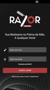 Razor Aplicativo screenshot 1