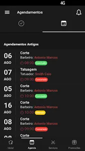 Razor Aplicativo screenshot 5