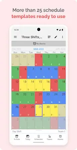 Shift Schedule(Roster) & Alarm screenshot 0