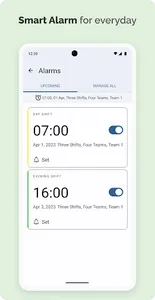 Shift Schedule(Roster) & Alarm screenshot 2