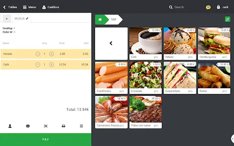 SkyService POS screenshot 11
