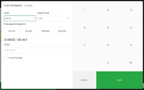 SkyService POS screenshot 7