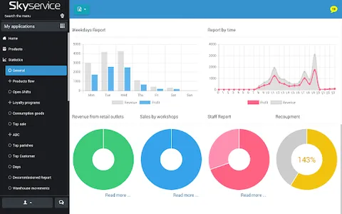 SkyService POS screenshot 9