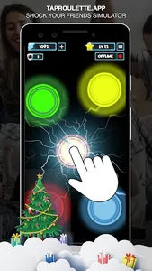 Tap Roulette Shock My Friends screenshot 0