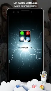 Tap Roulette Shock My Friends screenshot 1