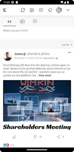 WiMKiN Pro, Truth Social Media screenshot 15