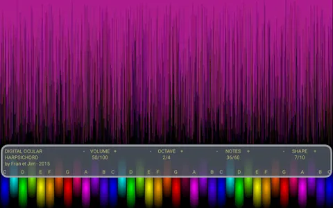DIGITAL OCULAR HARPSICHORD screenshot 2
