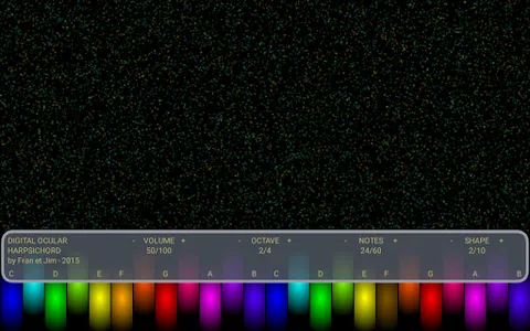 DIGITAL OCULAR HARPSICHORD screenshot 6
