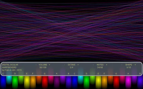 DIGITAL OCULAR HARPSICHORD screenshot 7