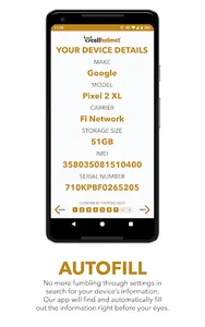 cellhelmet Registration screenshot 2