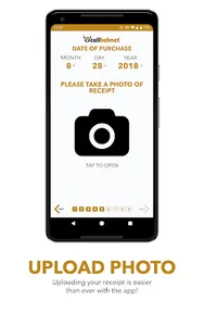 cellhelmet Registration screenshot 3