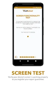 cellhelmet Registration screenshot 4