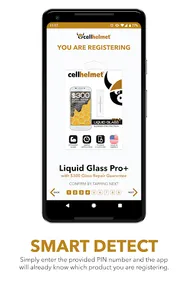 cellhelmet Registration screenshot 5