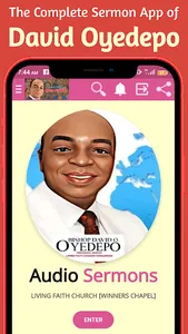 David Oyedepo Sermons PRO screenshot 0