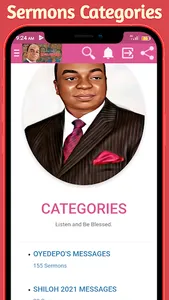 David Oyedepo Sermons PRO screenshot 1