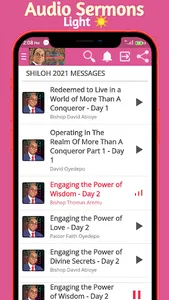 David Oyedepo Sermons PRO screenshot 2