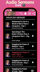 David Oyedepo Sermons PRO screenshot 3