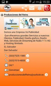 Producciones del Reino screenshot 2