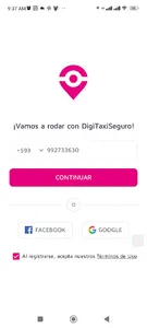 DIGITAXI Ec Cliente screenshot 0
