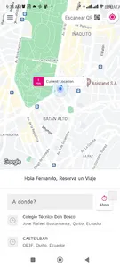 DIGITAXI Ec Cliente screenshot 1