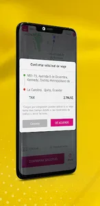 DIGITAXI Ec Cliente screenshot 11