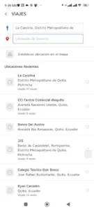DIGITAXI Ec Cliente screenshot 2