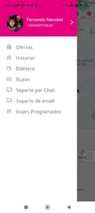 DIGITAXI Ec Cliente screenshot 4