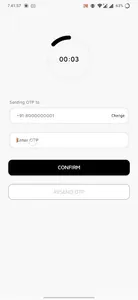 Taxcima Driver screenshot 1