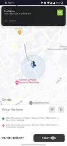 Taxcima Driver screenshot 2