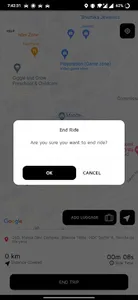 Taxcima Driver screenshot 4