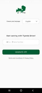 Tiyenda Driver screenshot 1