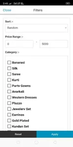 Sellers Sample screenshot 1