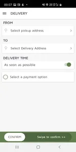 Liivri Client screenshot 2