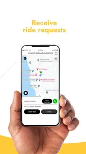 pickUP Driver screenshot 1