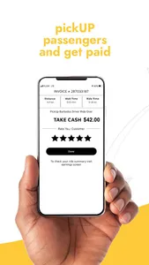 pickUP Driver screenshot 2