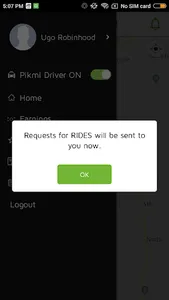 Pikmi Driver screenshot 0