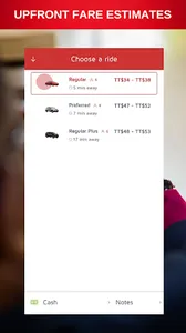 TT RideShare screenshot 2