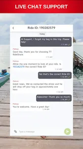 TT RideShare screenshot 3