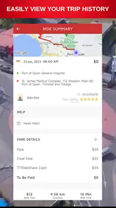 TT RideShare screenshot 6