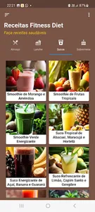 Receitas Fitness Diet screenshot 6