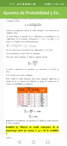 Apuntes de Probabilidad y Esta screenshot 4