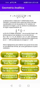 Apuntes de Geometría Analítica screenshot 2